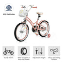 18 Inch Kids Adjustable Bike by LJGDeals
