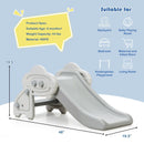 Freestanding Baby Mini Play Climber Slide Set with HDPE anf Anti-Slip Foot Pads by LJGDeals
