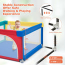 Large Safety Play Center Yard with 50 Balls for Baby Infant