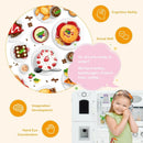 Kitchen Pretend Play Cookware Set Toys for Kids with Water Dispenser by LJGDeals
