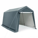Outdoor Storage Shed 8.3 x 14 Ft with Roll-Up Zipper Door by LJGDeals