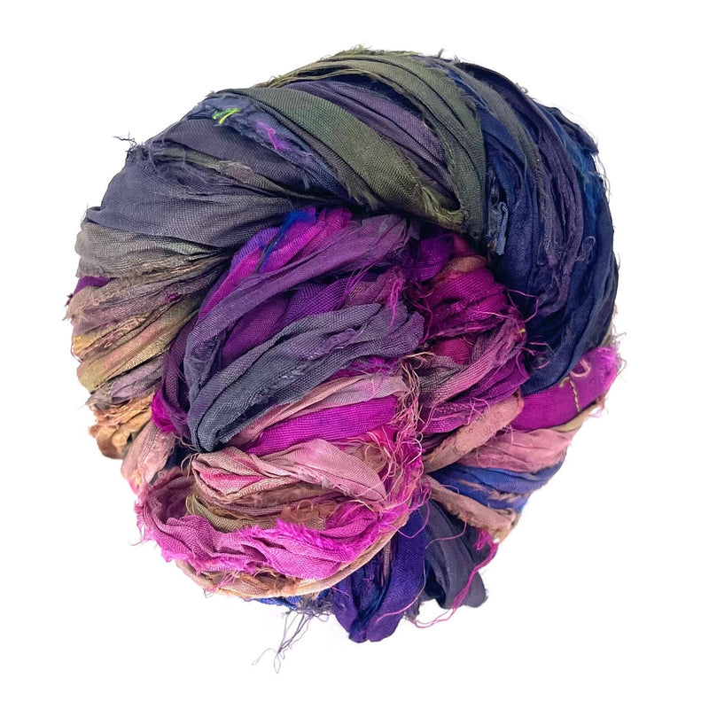 Small Batch Sari Silk Ribbon