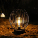 9.5''High Cage Battery Powered Table Lamp( Round ) by JHY DESIGN