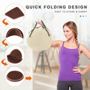 Portable Personal Steam Sauna Spa with Steamer Chair-Coffee by LJGDeals