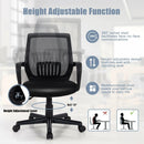 Mid-Back Mesh Height Adjustable Executive Chair with Lumbar Support by LJGDeals