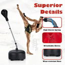 Adjustable Freestanding Punching Bag with Boxing Gloves by LJGDeals