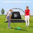 3-in-1 Portable 10 Feet Golf Practice Set by LJGDeals