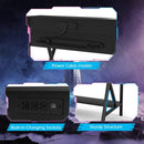 All-in-One Professional Gaming Desk with Cup and Headphone Holder by LJGDeals