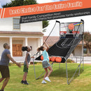 Indoor Double Electronic Basketball Game with 4 Balls by LJGDeals
