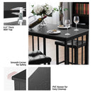3 Pieces Modern Counter Height Dining Set by LJGDeals