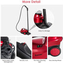 2000W Heavy Duty Multi-purpose Steam Cleaner Mop with Detachable Handheld Unit by LJGDeals