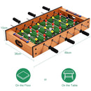 2-in-1 Indoor/Outdoor Air Hockey Foosball Game Table by LJGDeals