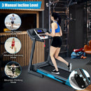 2.25 HP Folding Electric Motorized Power Treadmill Machine with LCD Display by LJGDeals