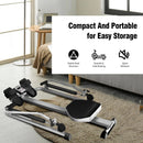 Exercise Adjustable Double Hydraulic Resistance Rowing Machine by LJGDeals