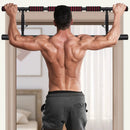 Foldable Pull Up Bar Doorway Chin Up Bar with Foam Grip for Home Gym by LJGDeals