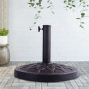 30lbs 18 Inches Heavy Duty Outdoor Patio Market Umbrella Base by LJGDeals