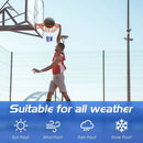 18 Inch Replacement Basketball Rim with All-Weather Net by LJGDeals