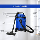 3 in 1 6.6 Gallon 4.8 Peak HP Wet Dry Vacuum Cleaner with Blower by LJGDeals