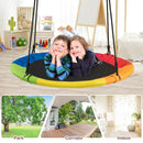 40-Inch Flying Saucer Tree Swing Outdoor Play Set with Easy Installation Process for Kids by LJGDeals