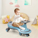 Wiggle Car Ride-on Toy with Flashing Wheels by LJGDeals