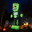 8.4 Feet Tall Halloween Inflatable Decoration Blow up Frankenstein Decoration by LJGDeals