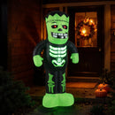 8.4 Feet Tall Halloween Inflatable Decoration Blow up Frankenstein Decoration by LJGDeals