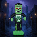 8.4 Feet Tall Halloween Inflatable Decoration Blow up Frankenstein Decoration by LJGDeals