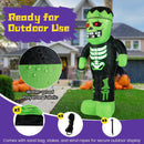 8.4 Feet Tall Halloween Inflatable Decoration Blow up Frankenstein Decoration by LJGDeals