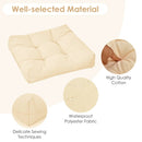 21 Inch x 21 Inch Patio Chair Seat Cushion Pads for Indoor and Outdoor by LJGDeals