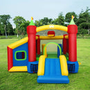 7-in-1 Kids Inflatable Bounce House with Ocean Balls and 480W Blower by LJGDeals