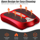 Shiatsu Heated Electric Kneading Foot and Back Massager by LJGDeals