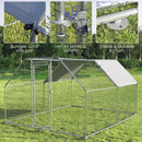 9.5 x 12.5 Feet Large Walk In Chicken Coop Run House by LJGDeals