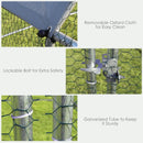 9.5 x 6.5 Feet Large Walk In Chicken Run Cage by LJGDeals