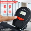 Portable Under Desk Bike Pedal Exerciser with Adjustable Magnetic Resistance by LJGDeals