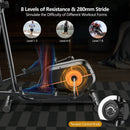 Elliptical Exercise Machine Magnetic Cross Trainer with LCD Monitor by LJGDeals
