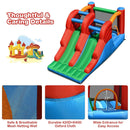3-in-1 Dual Slides Jumping Castle Bouncer without Blower by LJGDeals