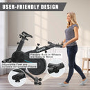 Magnetic Exercise Bike with Adjustable Seat and Handle by LJGDeals