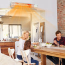 1500W Outdoor Electric Patio Heater with Remote Control by LJGDeals