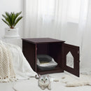 Sidetable Nightstand Weatherproof Multi-function Cat House by LJGDeals