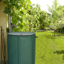53 Gallon Portable Collapsible Rain Barrel Water Collector by DirectDeals
