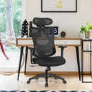 High Back Mesh Executive Chair with Adjustable Lumbar Support by DirectDeals