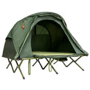 2-Person Outdoor Camping Tent with External Cover by LJGDeals