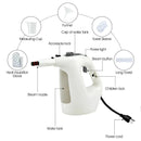 1400W Multipurpose Pressurized Steam Cleaner With 17 Pieces Accessories by LJGDeals