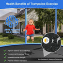 Outdoor Trampoline with Safety Closure Net-10 ft by LJGDeals