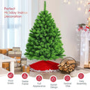 Snow Flocked Artificial Christmas Tree with Metal Stand by LJGDeals