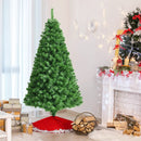 6 Feet Pre-lit Fiber Optic Artificial Christmas Tree with 617 Branch Tips by LJGDeals