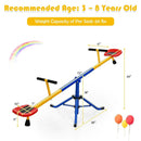 360°Rotation Kids Seesaw Swivel Teeter Totter Playground Equipment by LJGDeals