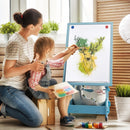 Multifunctional Kids' Standing Art Easel with Dry-Erase Board by LJGDeals