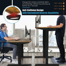 48-inch Electric Height Adjustable Standing Desk with Control Panel by LJGDeals