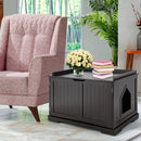 Cat Litter Box Enclosure with Double Doors for Large Cat and Kitty by LJGDeals